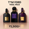 Trial Pack Of Tom Ford 50 ml X 3 Combo For Women.