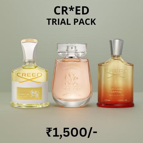 Trial Pack Of Creed 50 ml X 3 Combo for Women