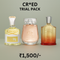 Trial Pack Of Creed 50 ml X 3 Combo for Women