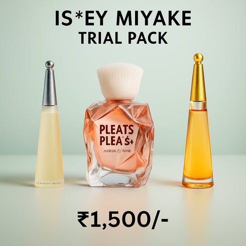 Trial Pack Of Issey Miyake 50 ml X 3 Combo For Women.