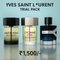 Trial Pack Of YSL (YVES SAINT LAURENT) 50 ml X 3 Combo For Men .