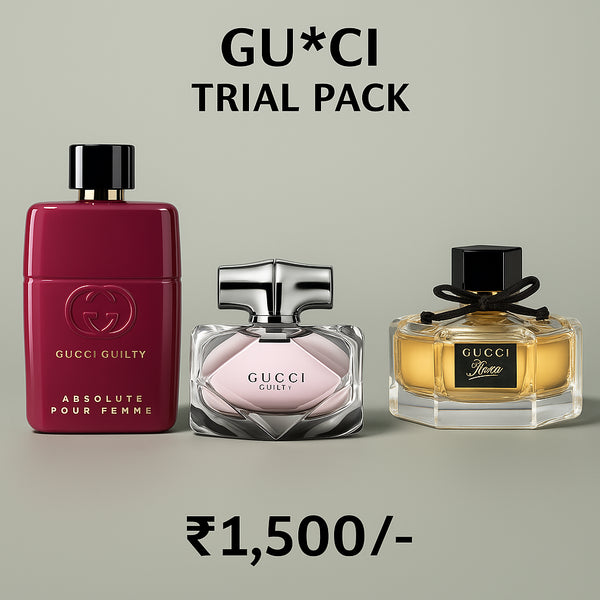 Trial pack of Gucci 50 ml X 3 Combo For Women.