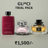 Trial pack of Gucci 50 ml X 3 Combo For Women.