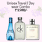 Unisex Travel / Day wear Combo - 3 x 50ml