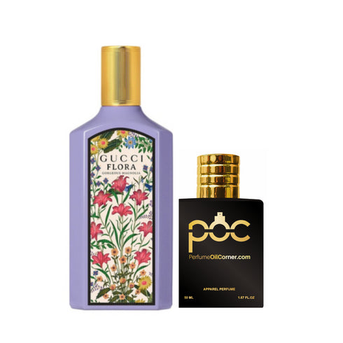 Gucci Flora Gorgeous Magnolia type perfume