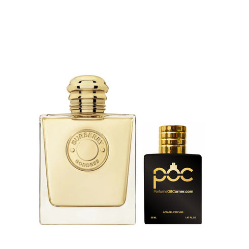Goddess Burberry for women type perfume