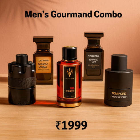Men’s Gourmand Combo 30ml x 5 perfumes