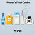 Women’s Fresh Combo 30ml x 5 perfumes