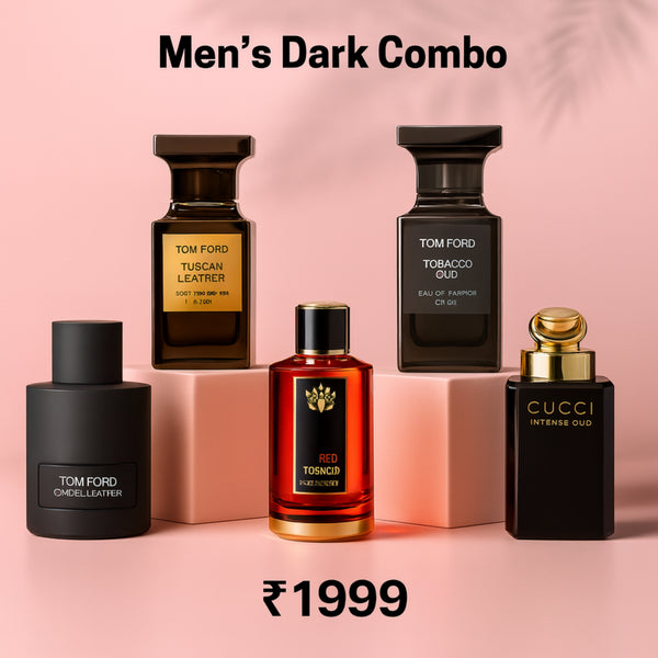 Men’s Dark Combo 30ml x 5 perfumes