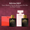 K@trina K@if - Gucci Rush & Narciso Rodriguez For Her 50ml Combo