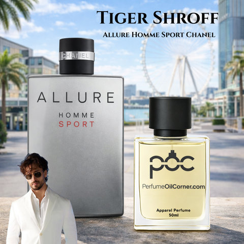 Tiger Shroff - Allure Homme Sport Chanel