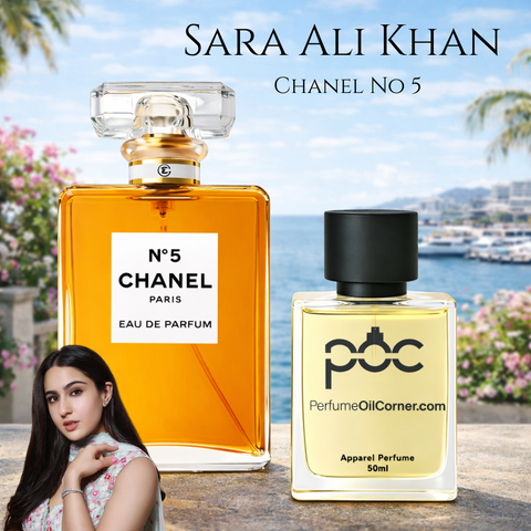 Sara Ali Khan - Chanel No 5