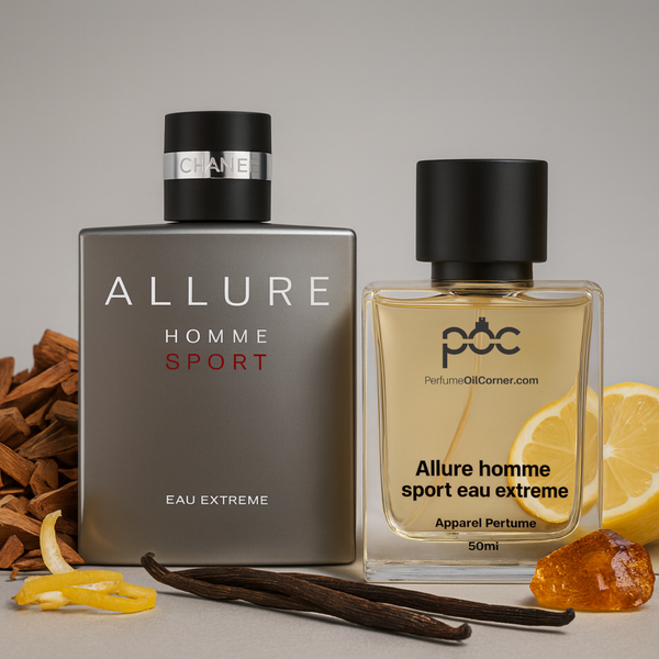 Allure Homme Sport Eau Extreme Men by Chanel type Perfume