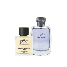 Hawas for Him Rasasi Inspired Perfume