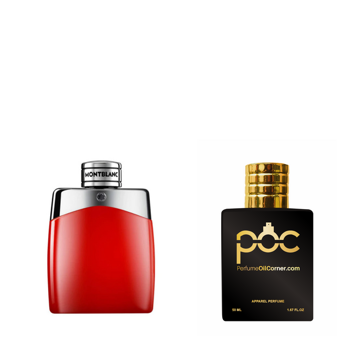 Legend Red by Montblanc type Perfume