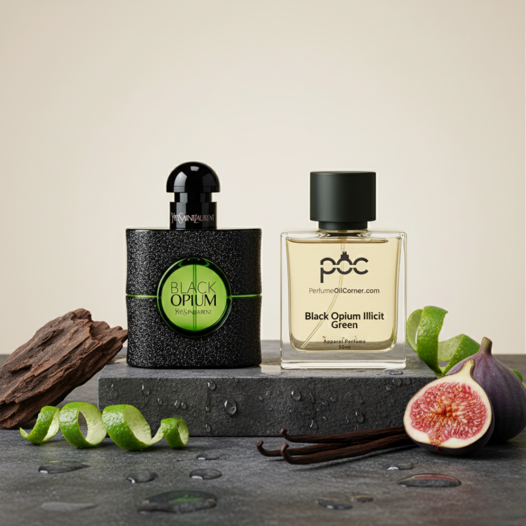 Black Opium Illicit Green by Yves Saint Laurent Inspired Perfume