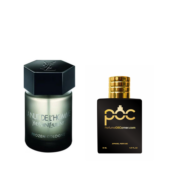 La Nuit de l'Homme Frozen Cologne Yves Saint Laurent type Perfume