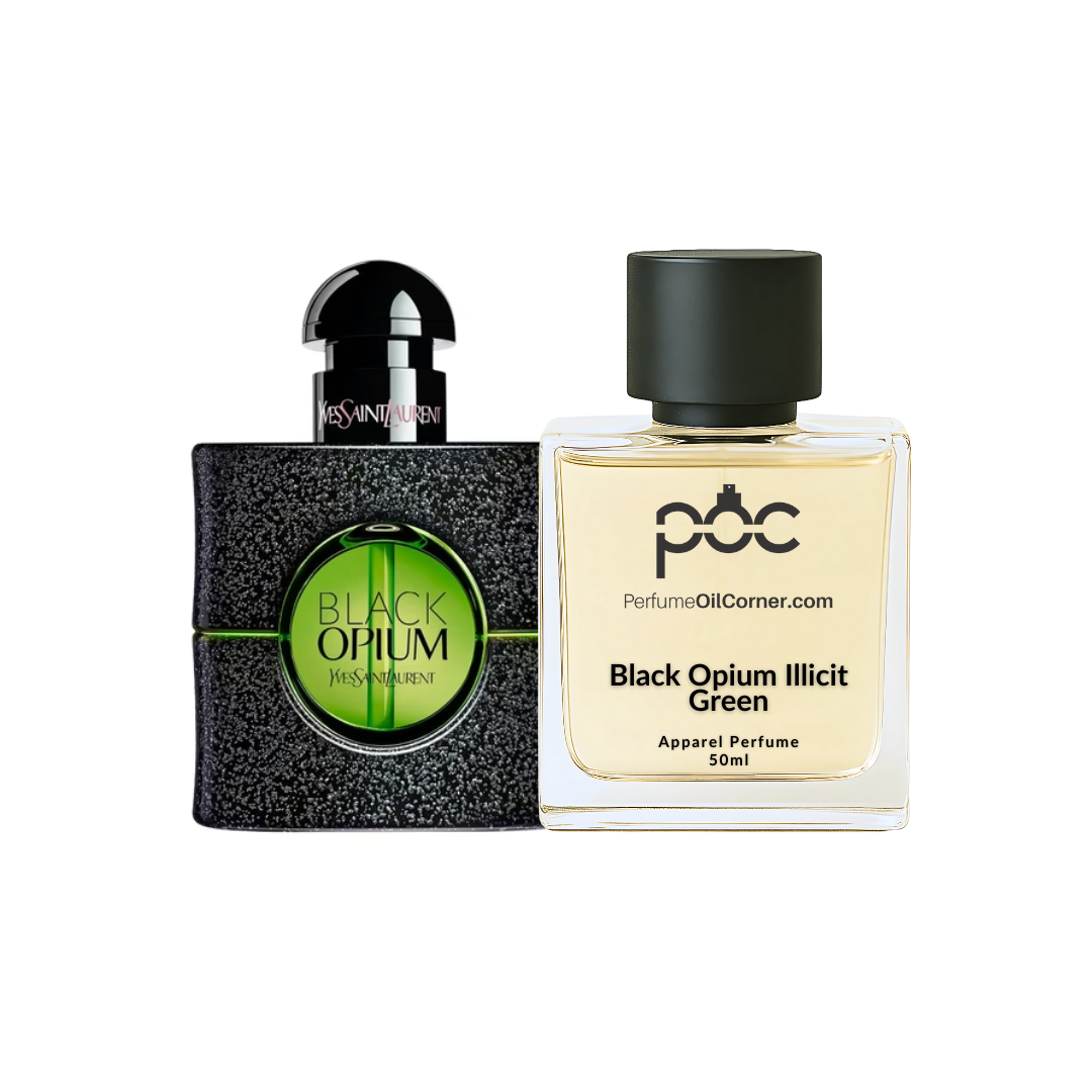Black Opium Illicit Green by Yves Saint Laurent Inspired Perfume