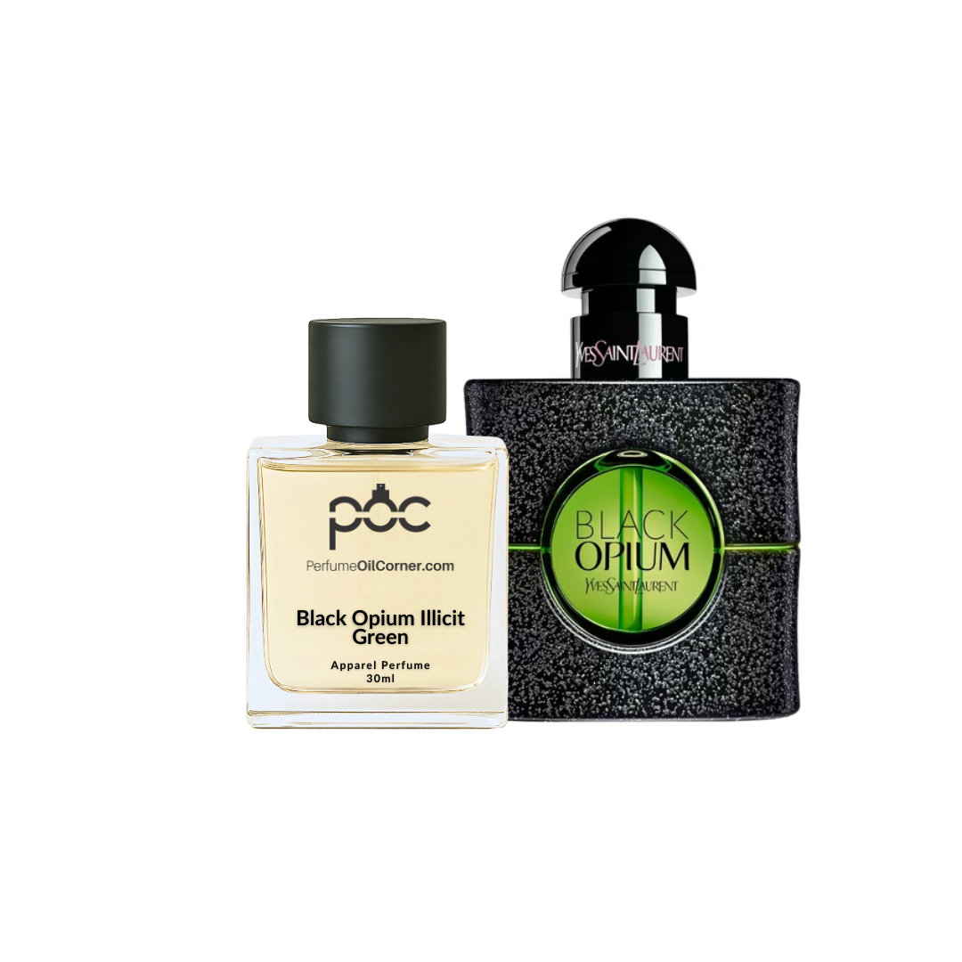 Black Opium Illicit Green by Yves Saint Laurent Inspired Perfume