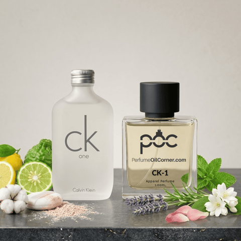 CK One Inspired Perfume for Men
