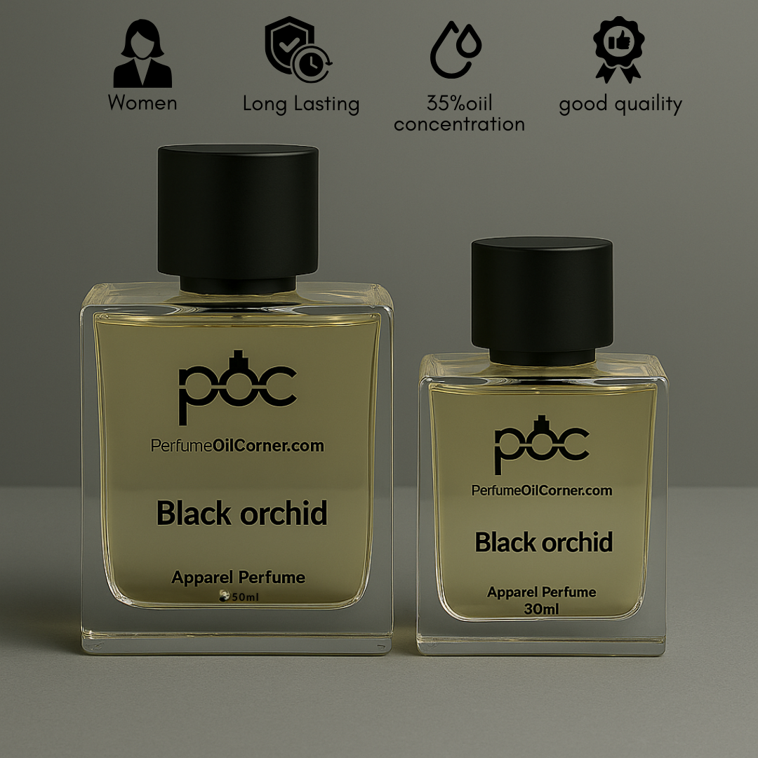 Tom Ford Black Orchid Inspired Perfume