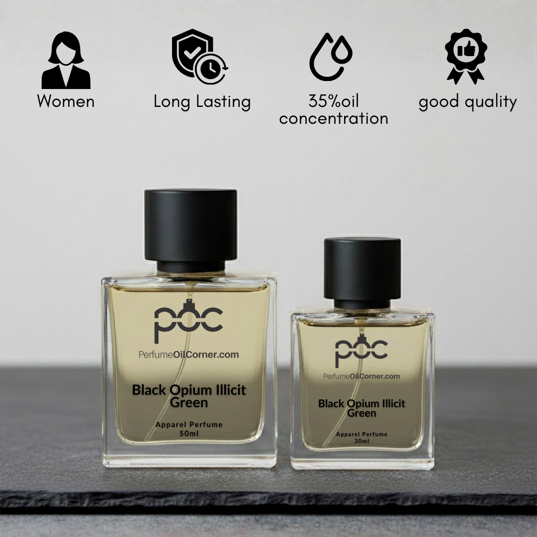 Black Opium Illicit Green by Yves Saint Laurent Inspired Perfume
