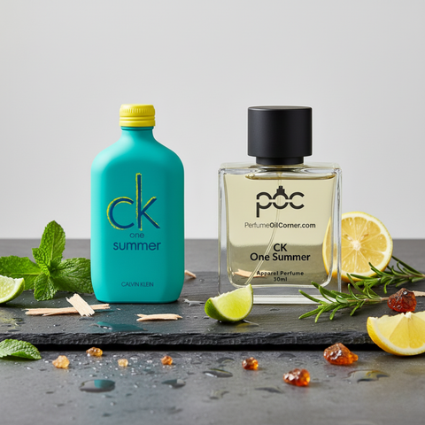 CK One Summer by Calven Klean Inspired Perfume