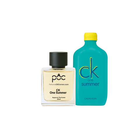 CK One Summer by Calven Klean Inspired Perfume