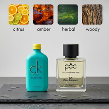 CK One Summer by Calven Klean Inspired Perfume
