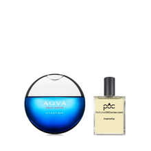 Trial Pack Of Bvlgari 50 ml X 3 Combo For Men.