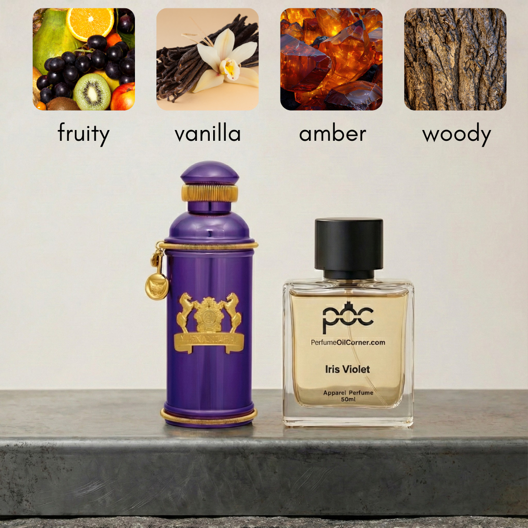 Iris Violet by Alexandre J Inspired Perfume