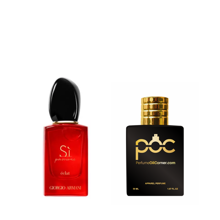 Si Passione Eclat De Parfum Giorgio Armani type Perfume