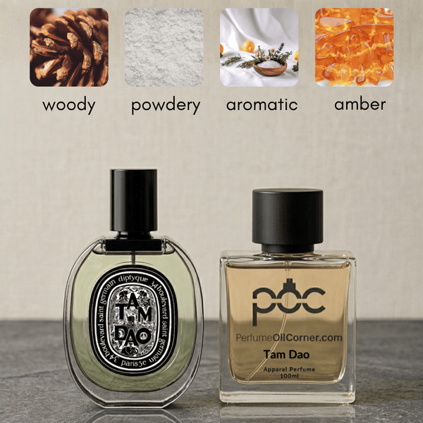 Tam Dao Eau de Toilette Diptyque