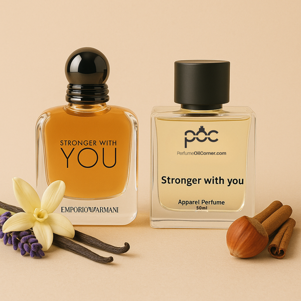 Stronger with you by Armani