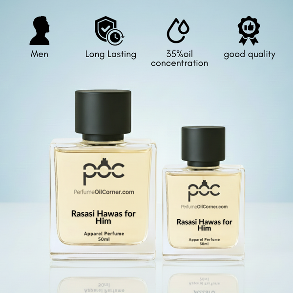 Hawas for Him Rasasi Inspired Perfume