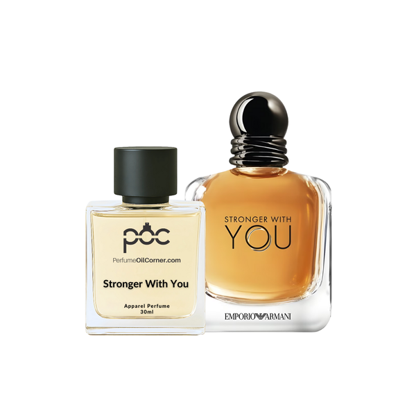 Stronger with you by Armani