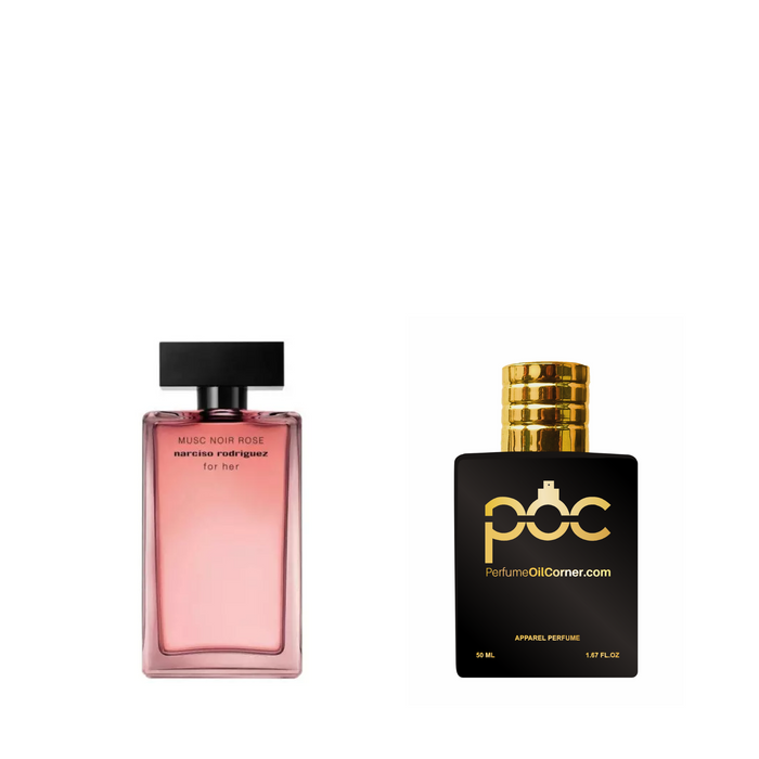 Musc Noir Rose For Her Narciso Rodriguez type Perfume
