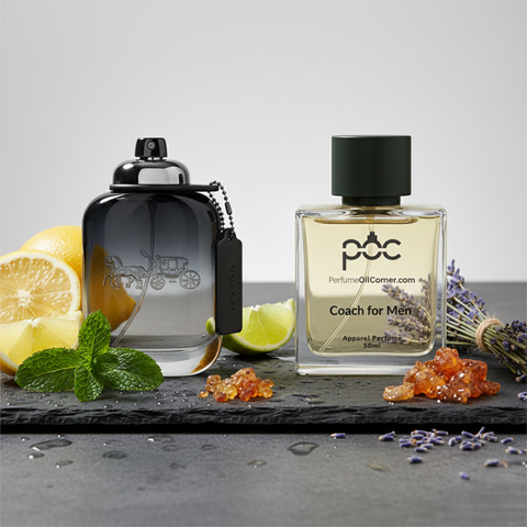 Coach for Men Inspired Perfume