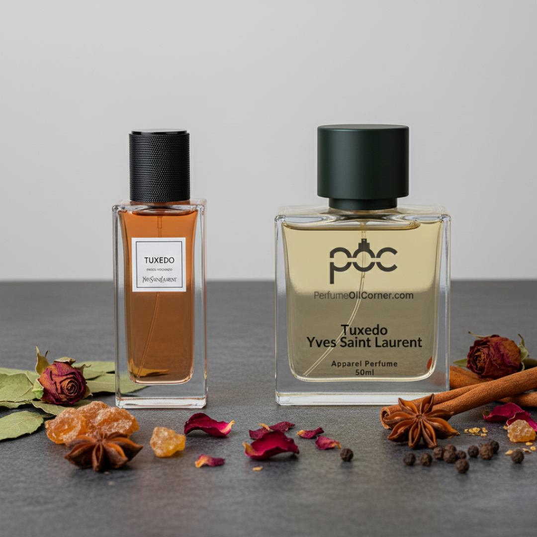 Tuxedo by Yves Saint Laurent Inspired Perfume