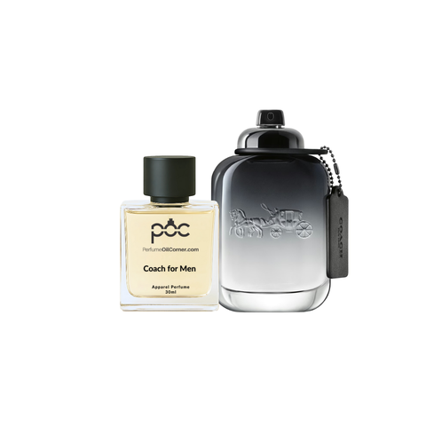 Coach for Men Inspired Perfume