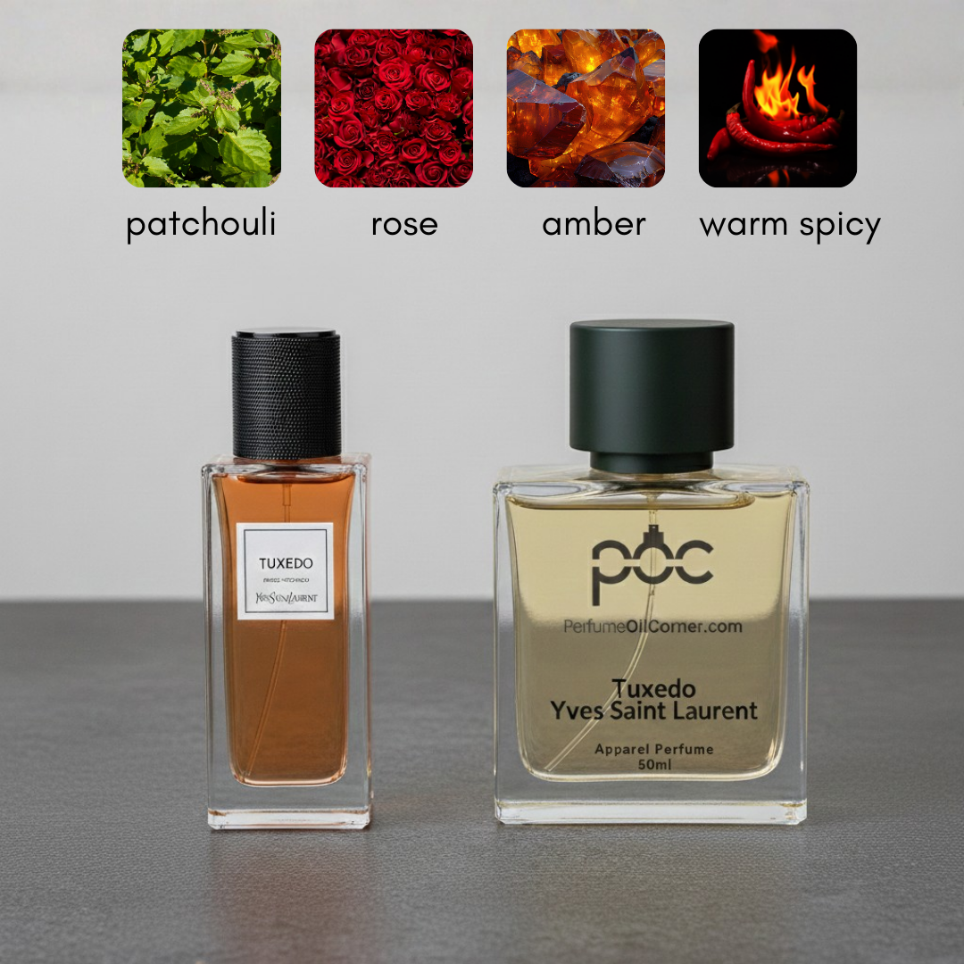 Tuxedo by Yves Saint Laurent Inspired Perfume