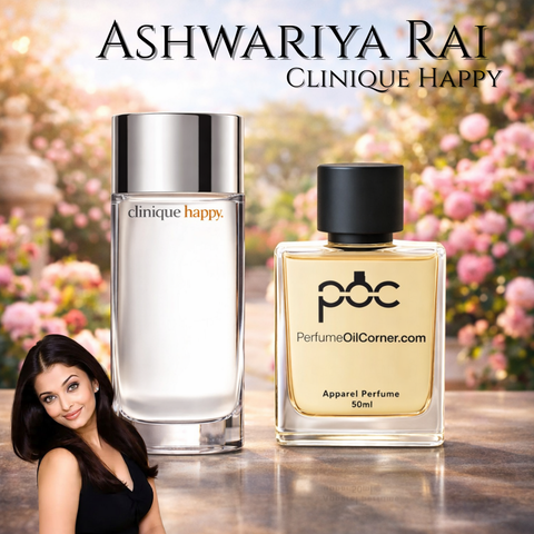 Ashwariya Rai - Clinique Happy