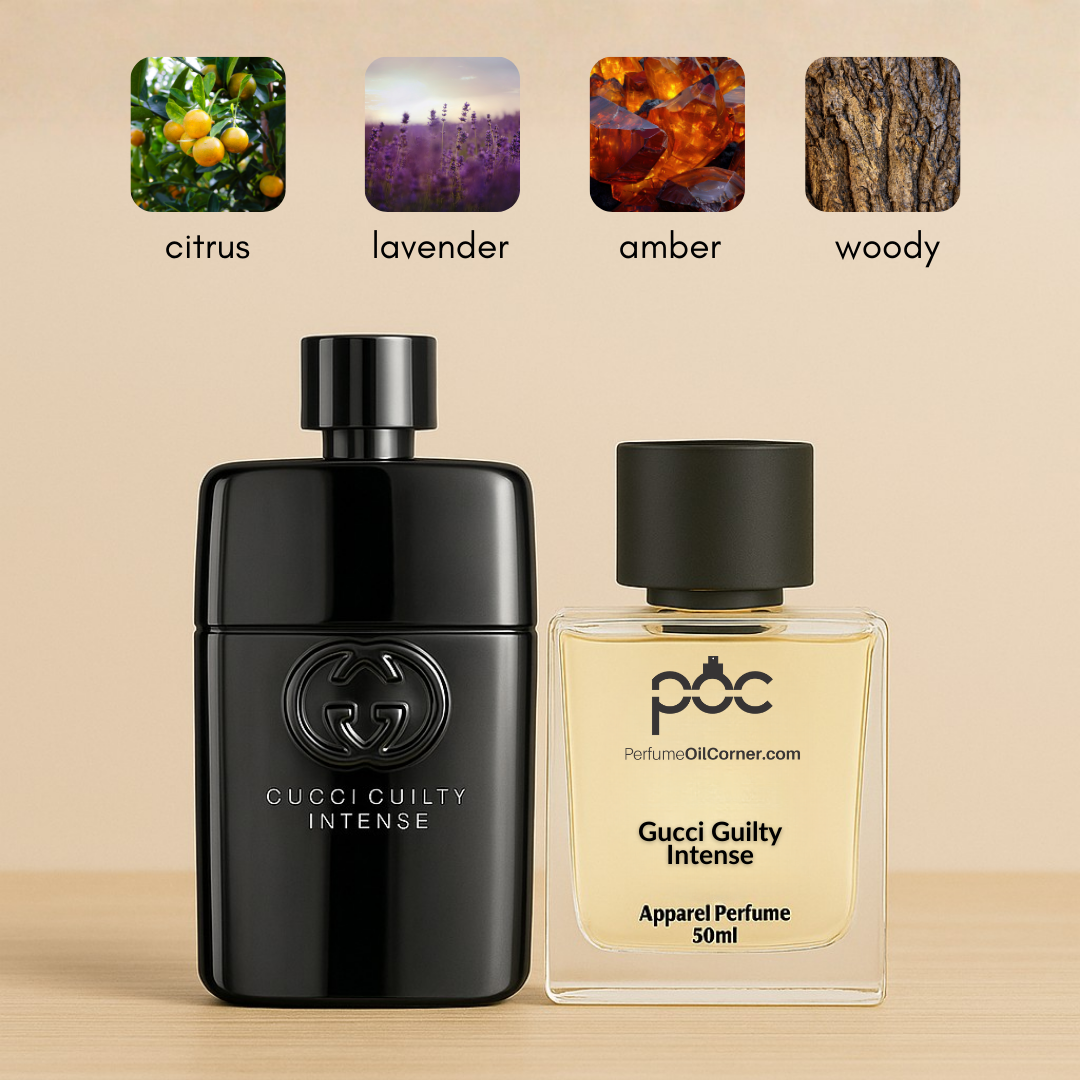Gucci Guilty Intense Inspired Perfume
