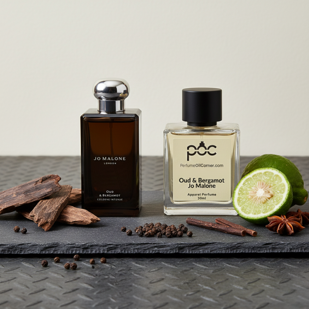 Oud & Bergamot Jo Malone Inspired Perfume