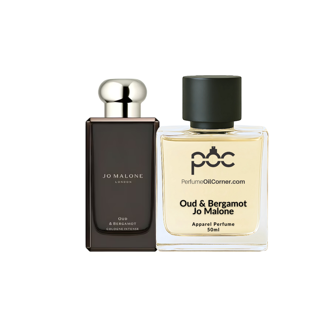 Oud & Bergamot Jo Malone Inspired Perfume