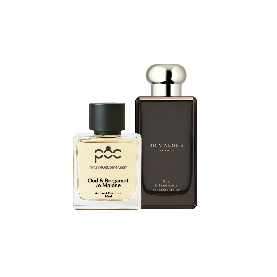 Oud & Bergamot Jo Malone Inspired Perfume