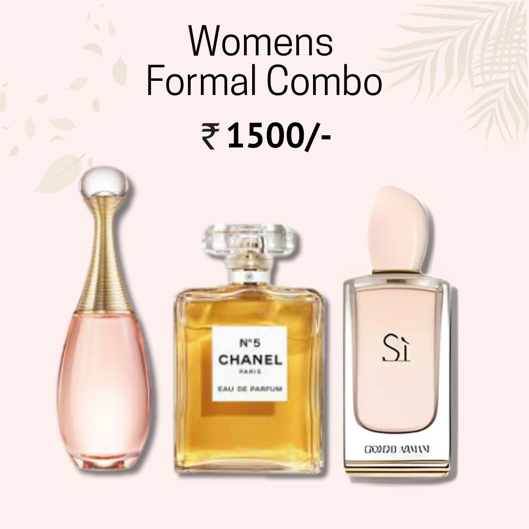 Women's Formal Combo 3 X 50ml
