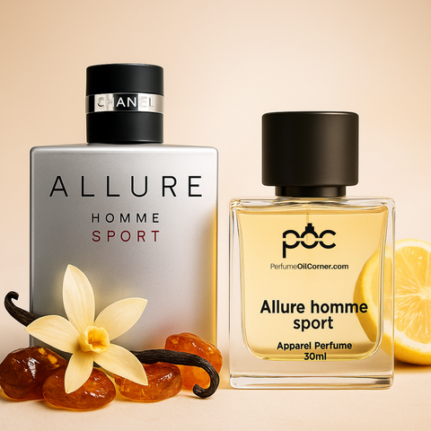 Allure Home Sport Inspired Perfume
