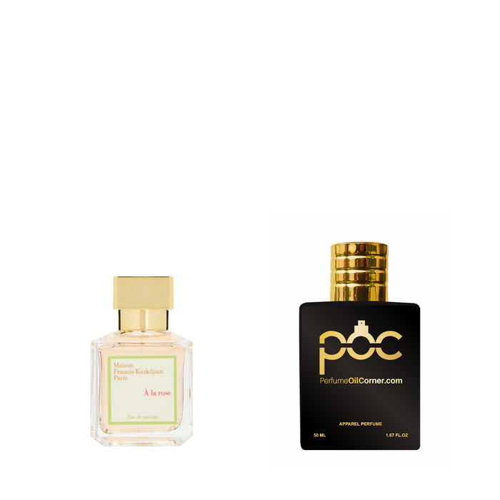 A La Rose by Maison Francis Kurkdjian type Perfume