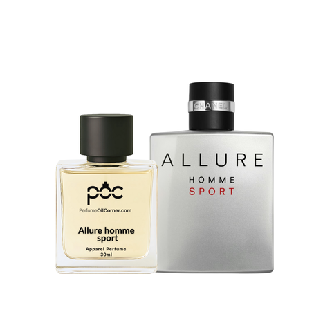 Allure Home Sport Inspired Perfume